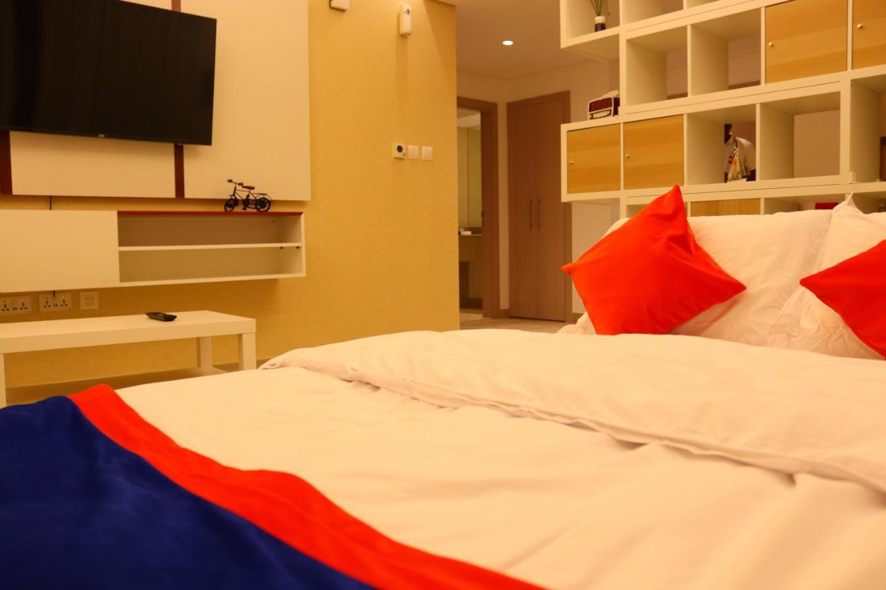 Zapbed House - Luxury Holiday Homes In Yas Island Abu Dhabi Exterior photo